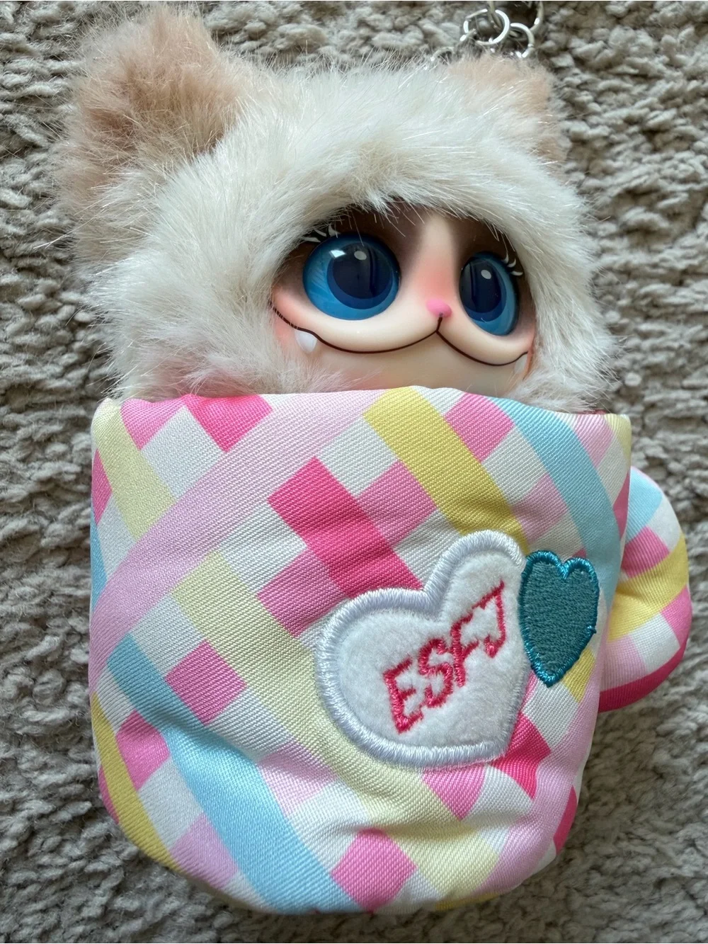 Bond MOW MOW ESFJ Plush Keychain Soft Bond Series Collectible Doll